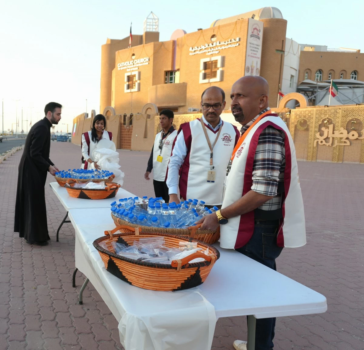 Catholic Church in Kuwait Spreads Love and Solidarity During Ramadan