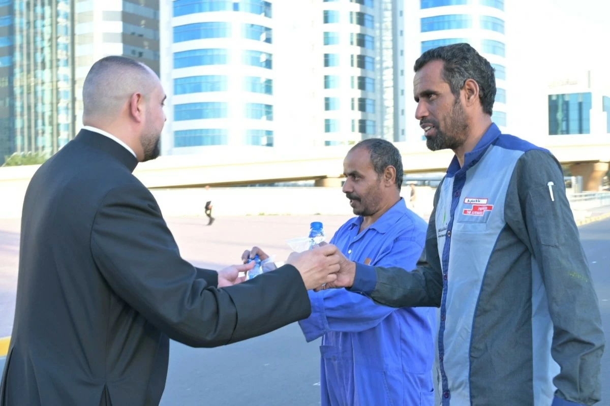 Catholic Church in Kuwait Spreads Love and Solidarity During Ramadan