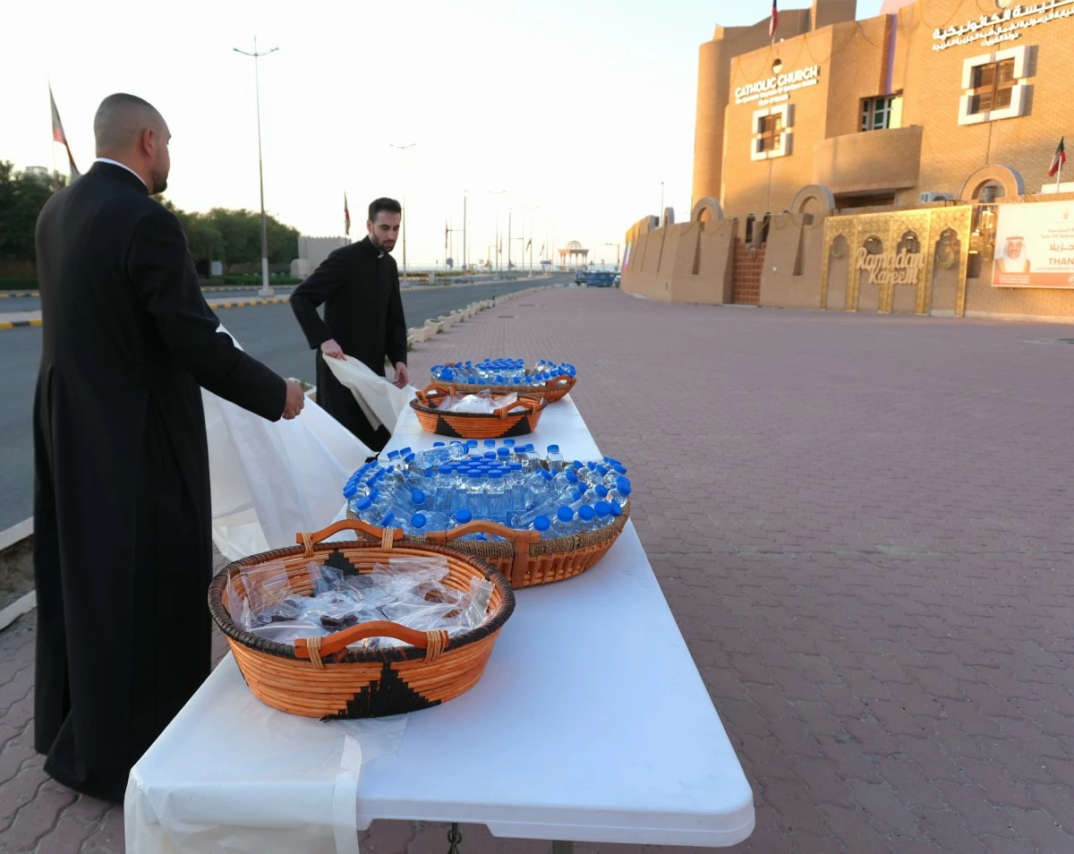 Catholic Church in Kuwait Spreads Love and Solidarity During Ramadan