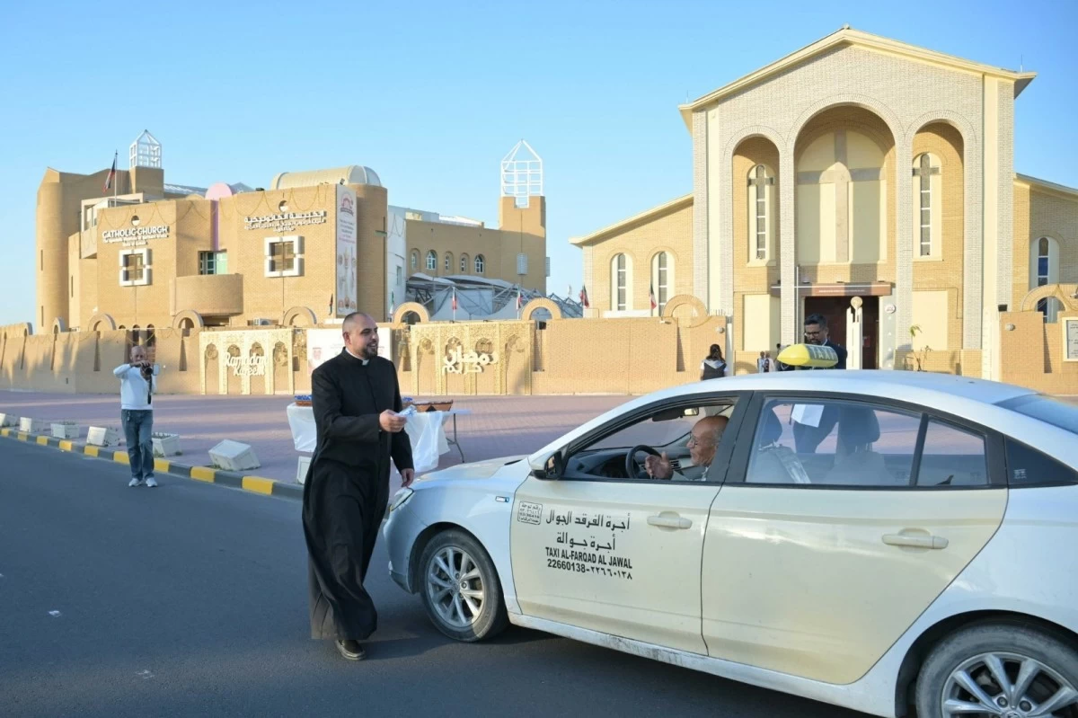 Catholic Church in Kuwait Spreads Love and Solidarity During Ramadan