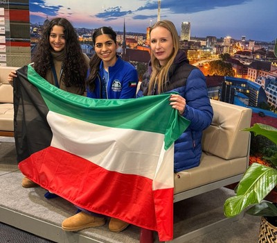 Impressive showing for Kuwait’s figure skaters in Berlin