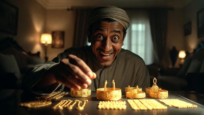 Building Caretaker 'Harris' Confesses to Stealing and Selling Gold from a Kuwaiti's Apartment