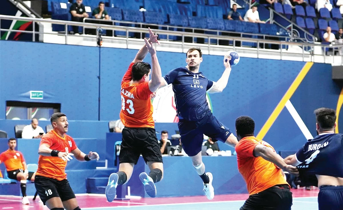 Thrilling showdown between Kazma and Burgan