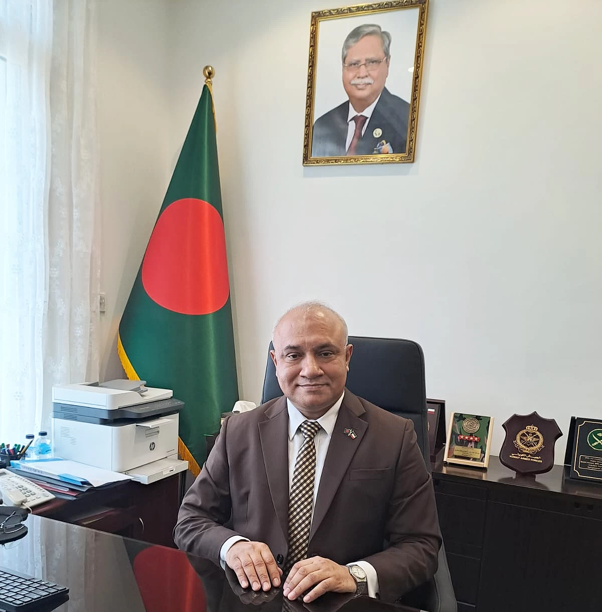 Bangladesh&rsquo;s warm wishes to Kuwait on National Days