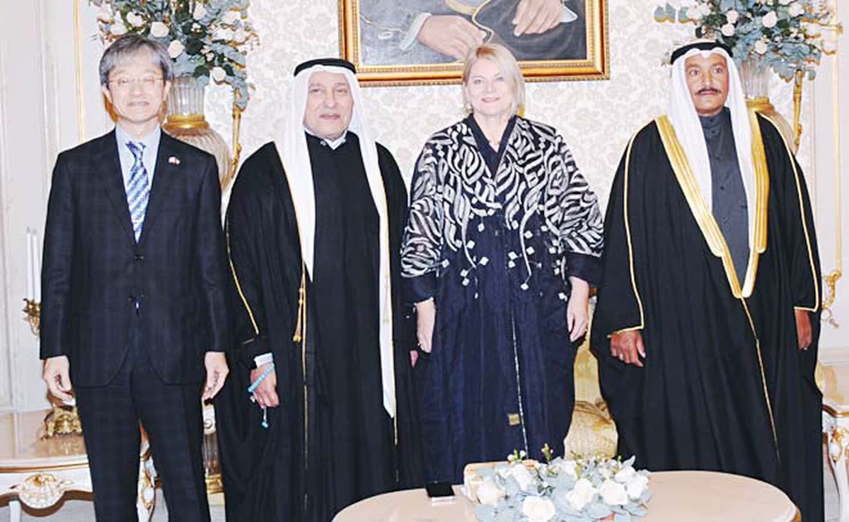 Shaab Palace hosts royals, big number of dignitaries