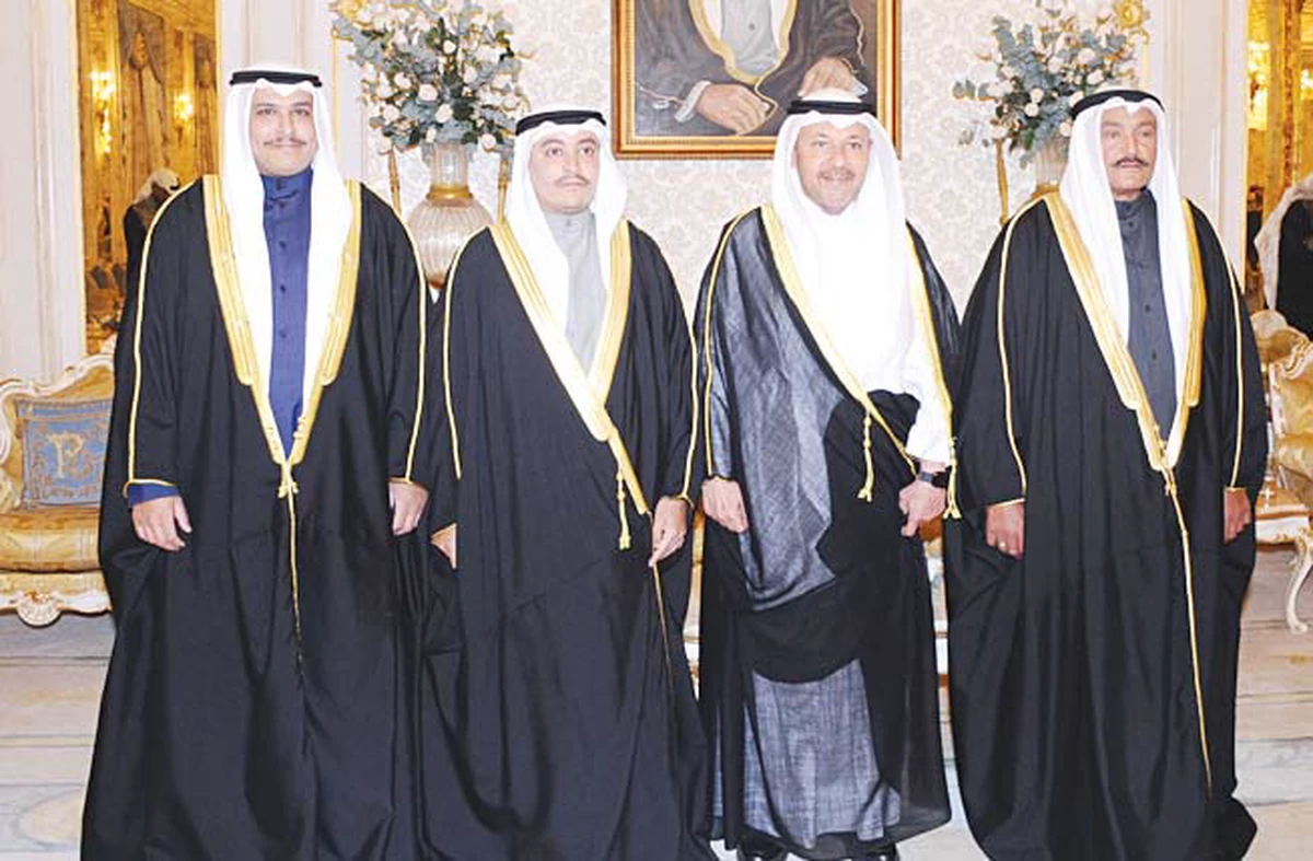 Shaab Palace hosts royals, big number of dignitaries