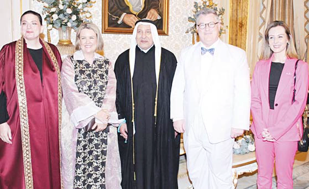 Shaab Palace hosts royals, big number of dignitaries
