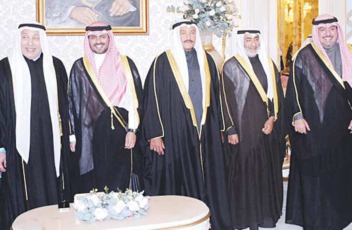 Shaab Palace hosts royals, big number of dignitaries