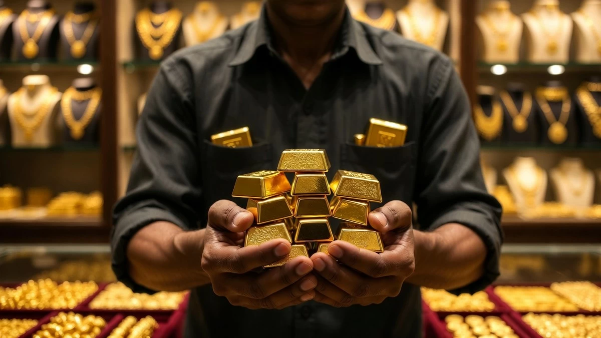 Rising Gold Prices Spark KD 2 Million Theft by Asian Expat in Kuwait