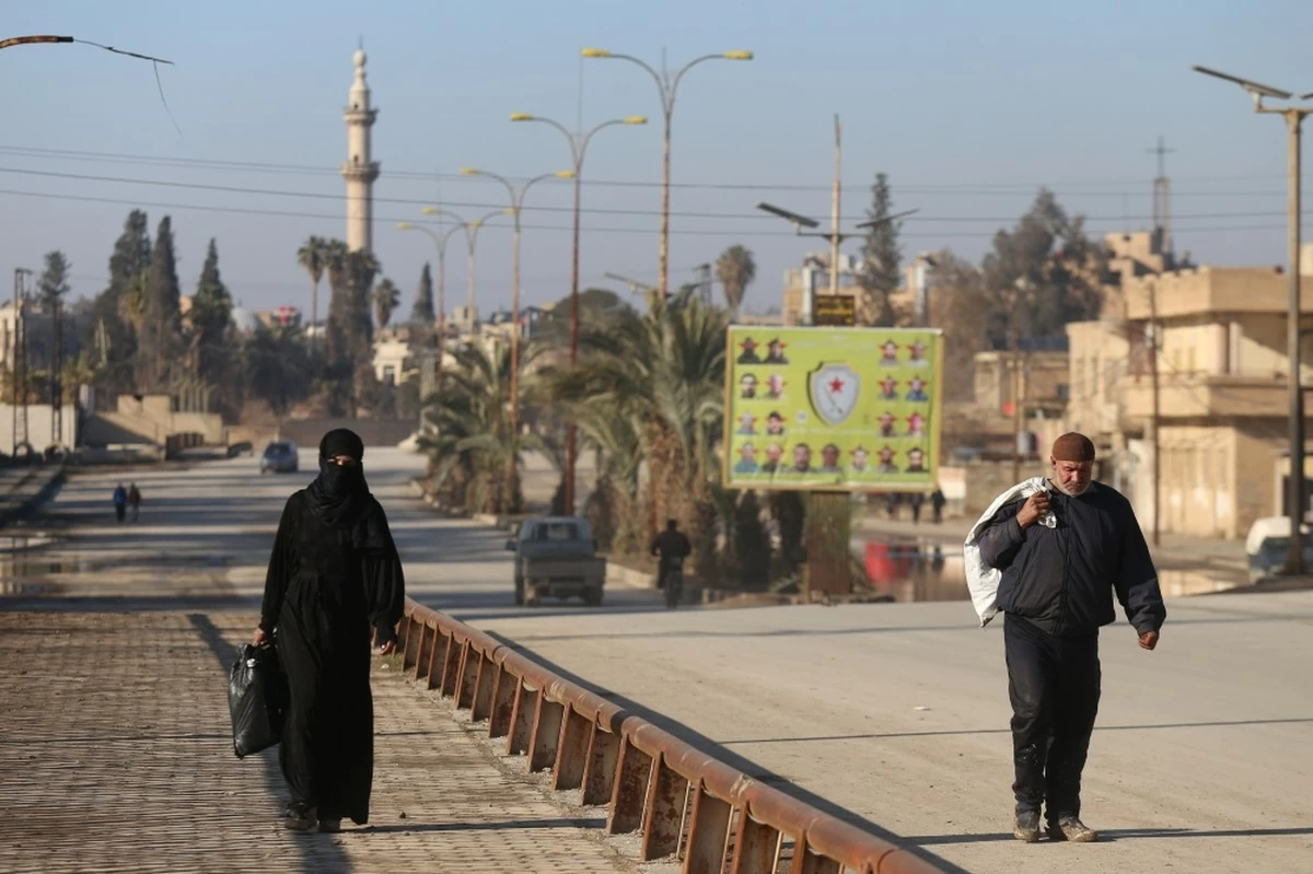 US withdrawing troops from Qasrak base in Syria: media