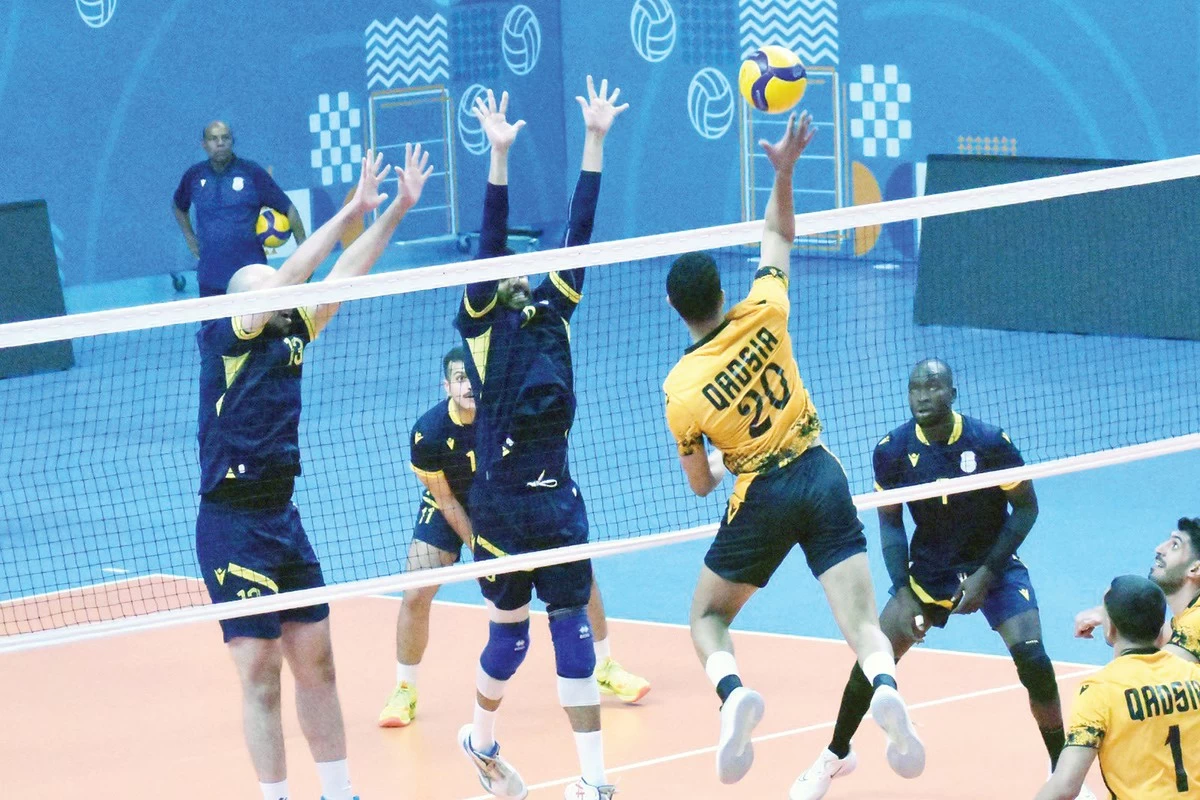 Al-Qadsia&rsquo;s win is confirmed as the volleyball federation extends player registration