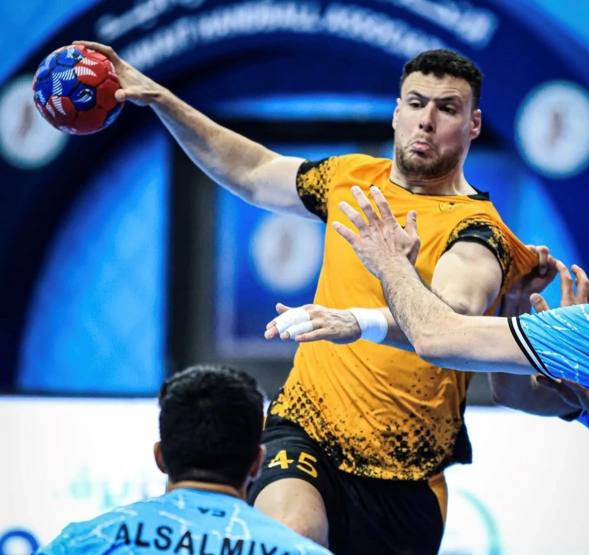 Al-Qadsia halts Al-Salmiya&rsquo;s winning streak in Handball Premier League