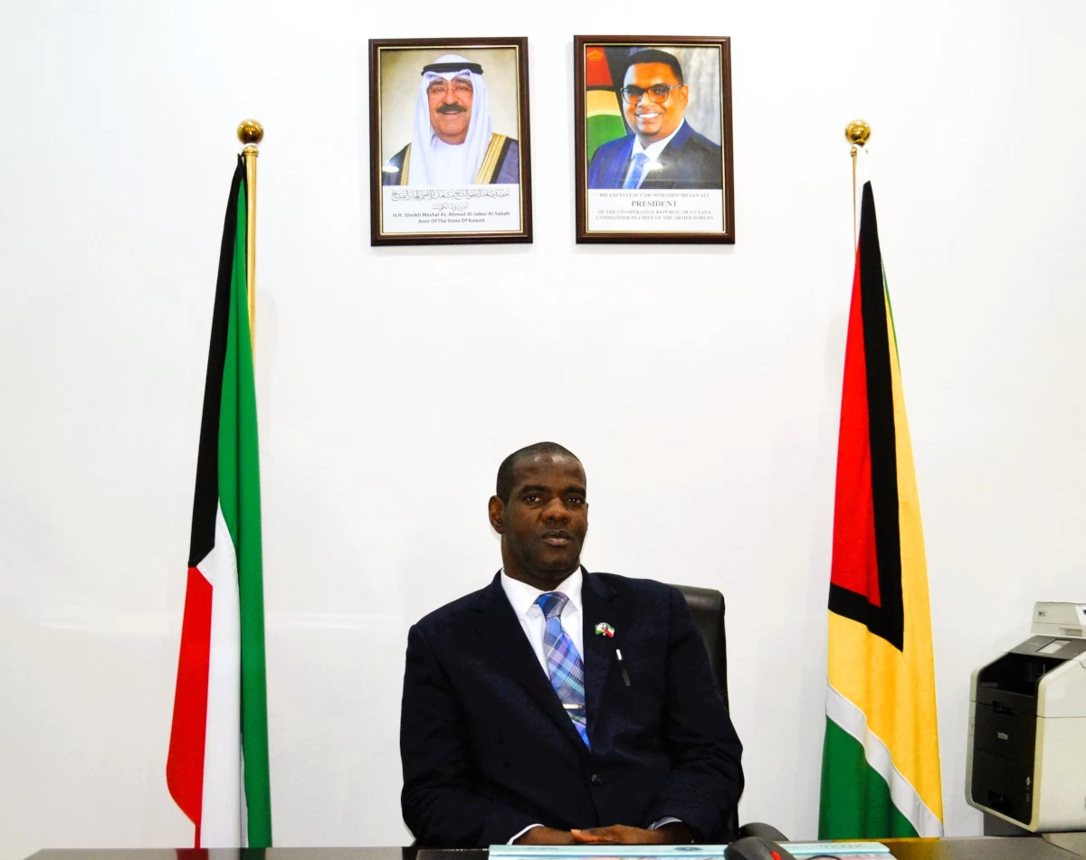 Guyana Congratulates Kuwait on National and Liberation Days