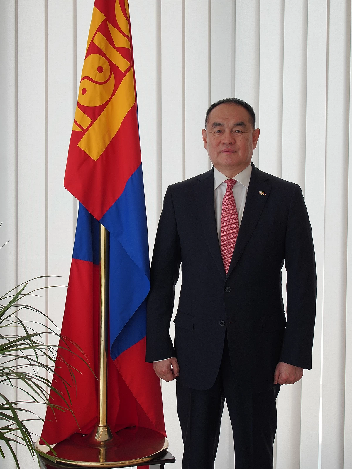 Mongolia&rsquo;s Ambassador congratulates Kuwait on National & Liberation Days