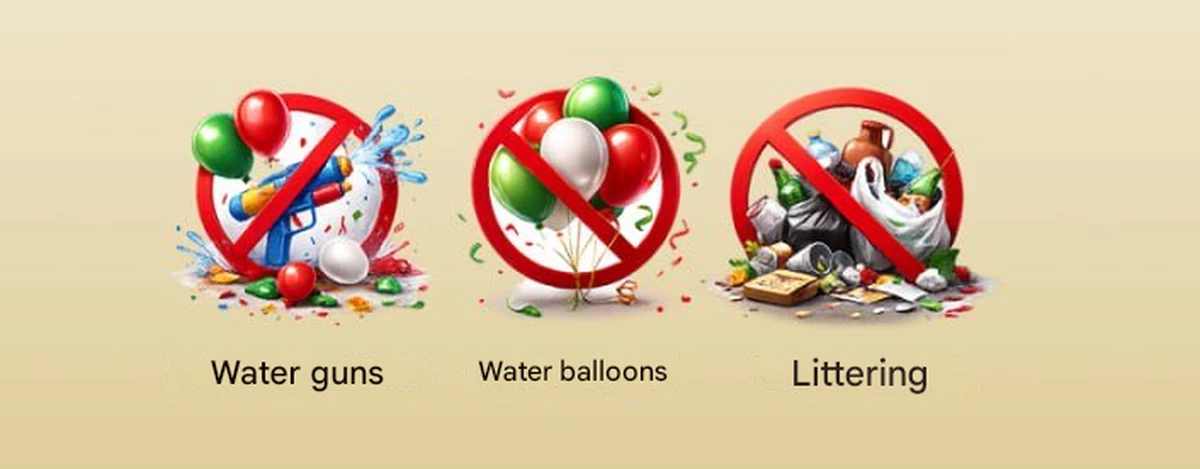 No Littering, Balloons, Water Guns: Kuwait Sets Rules for National Festivities