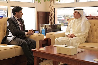 Awqaf Minister, UK Ambassador review shared religious priorities