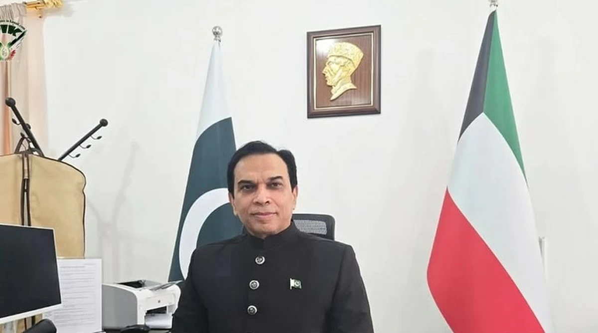 Pakistan envoy congratulates Amir, gov&rsquo;t & Kuwaiti people