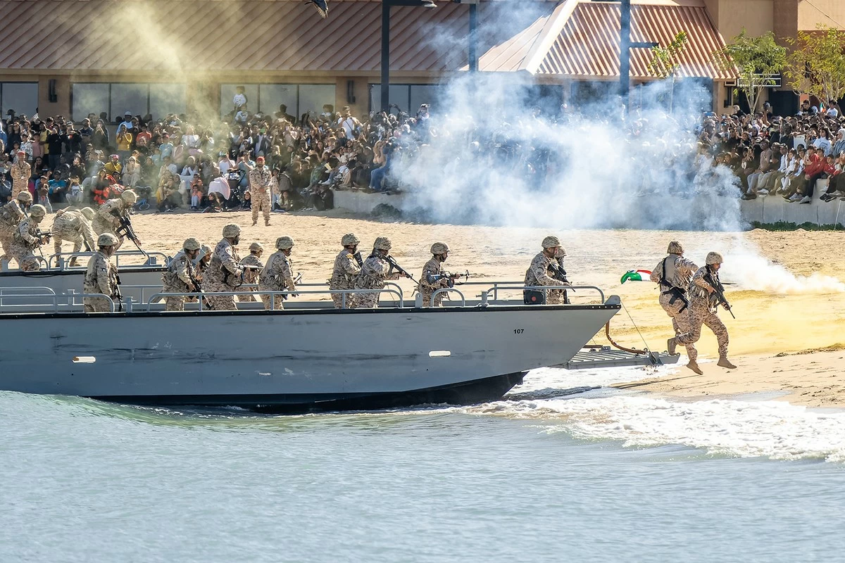 Air and Naval Displays Thrill Crowds in 65th National Day, 35th Liberation Day Festivities