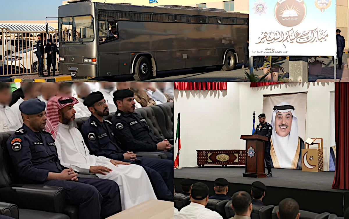 HH Amir Grants Pardon to 539 Prisoners Across Kuwait