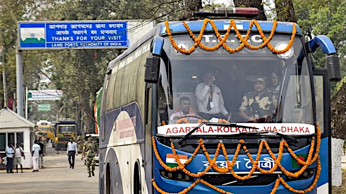 Bridging Hearts: Maitree Bus Revival Reignites India-Bangladesh Friendship