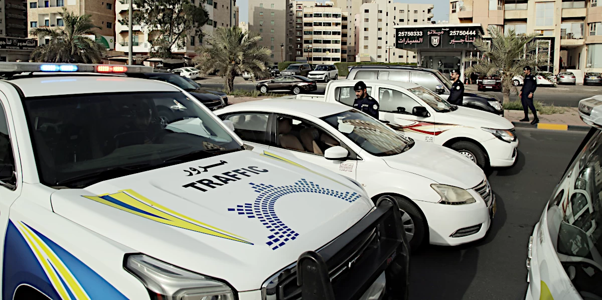 Over 24,000 Traffic Violations and 38 Wanted Arrests in Kuwait This Week