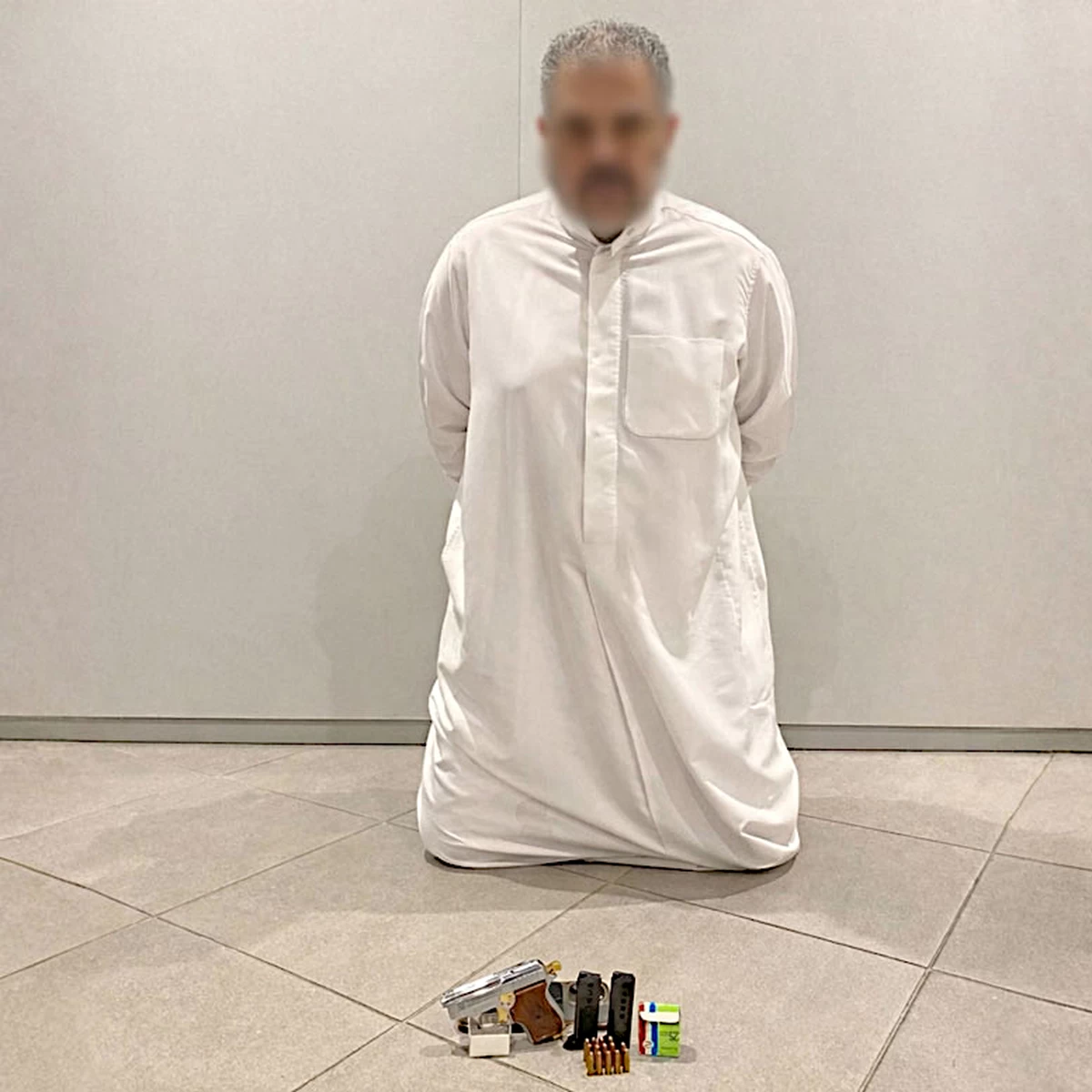 Unlicensed Gun and Ammunition Seized, Suspect Arrested in Swift Security Operation