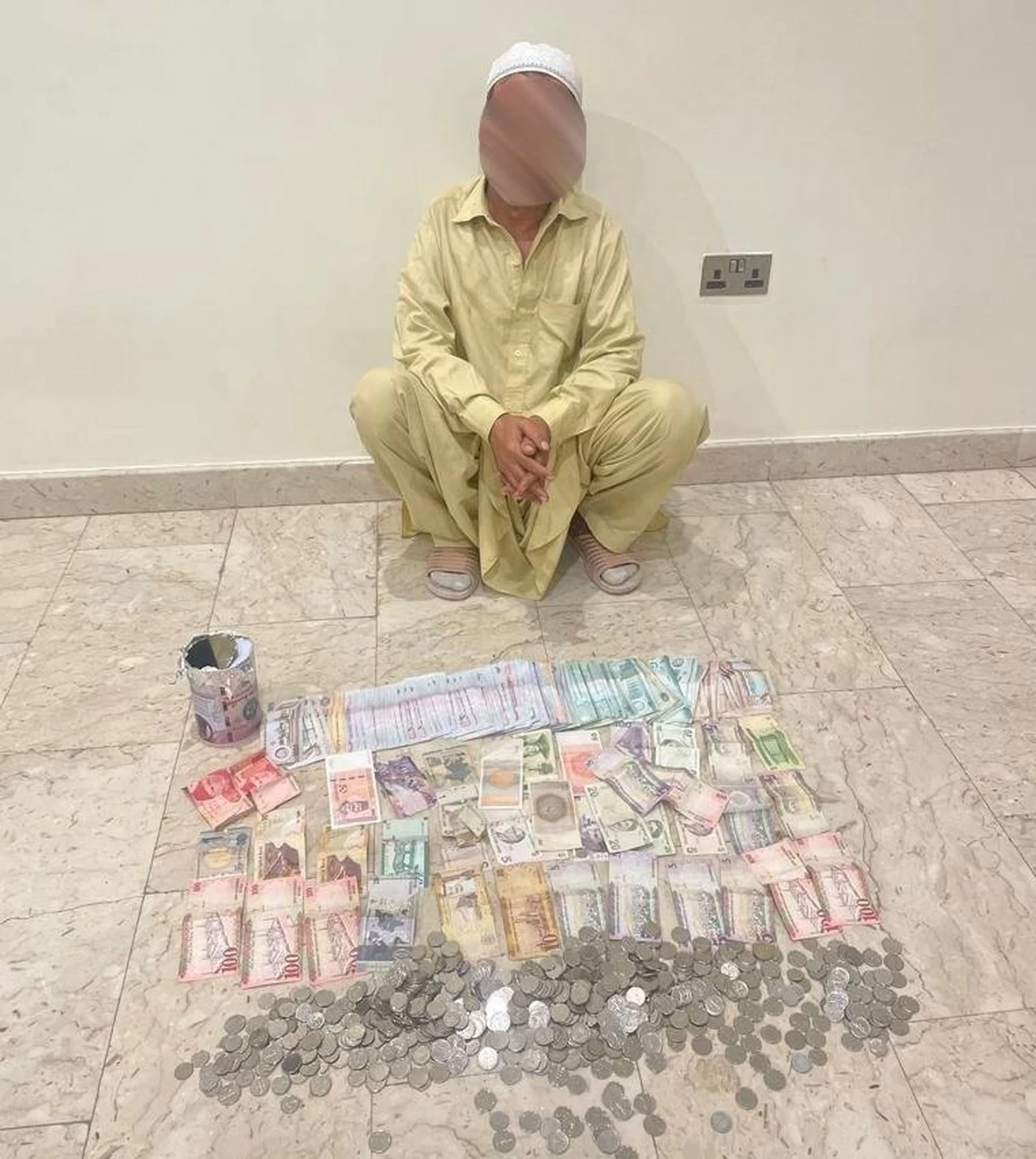 26 Expats Arrested in Dubai for Begging During Ramadan