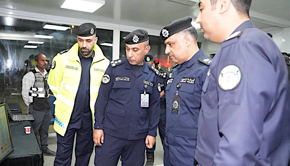 Kuwait Celebrates National Days with Smooth Security and Traffic Management