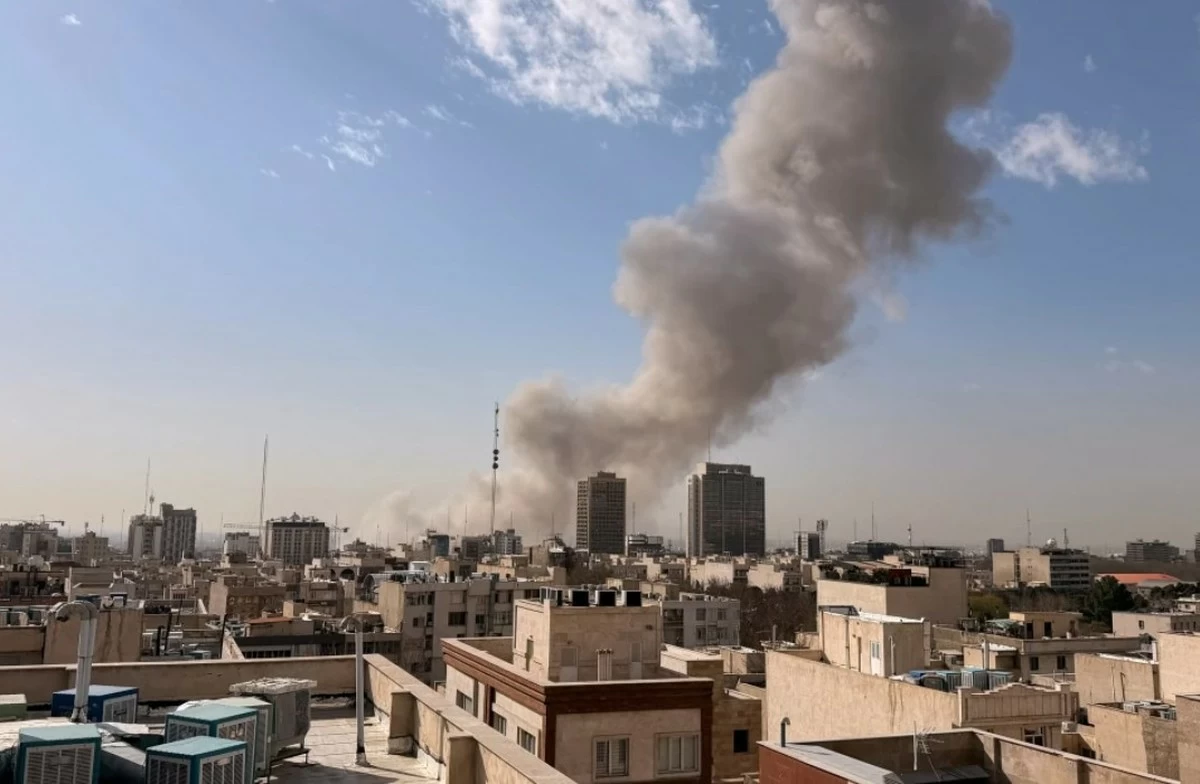 Israel launches attack on Iran&rsquo;s capital with US help