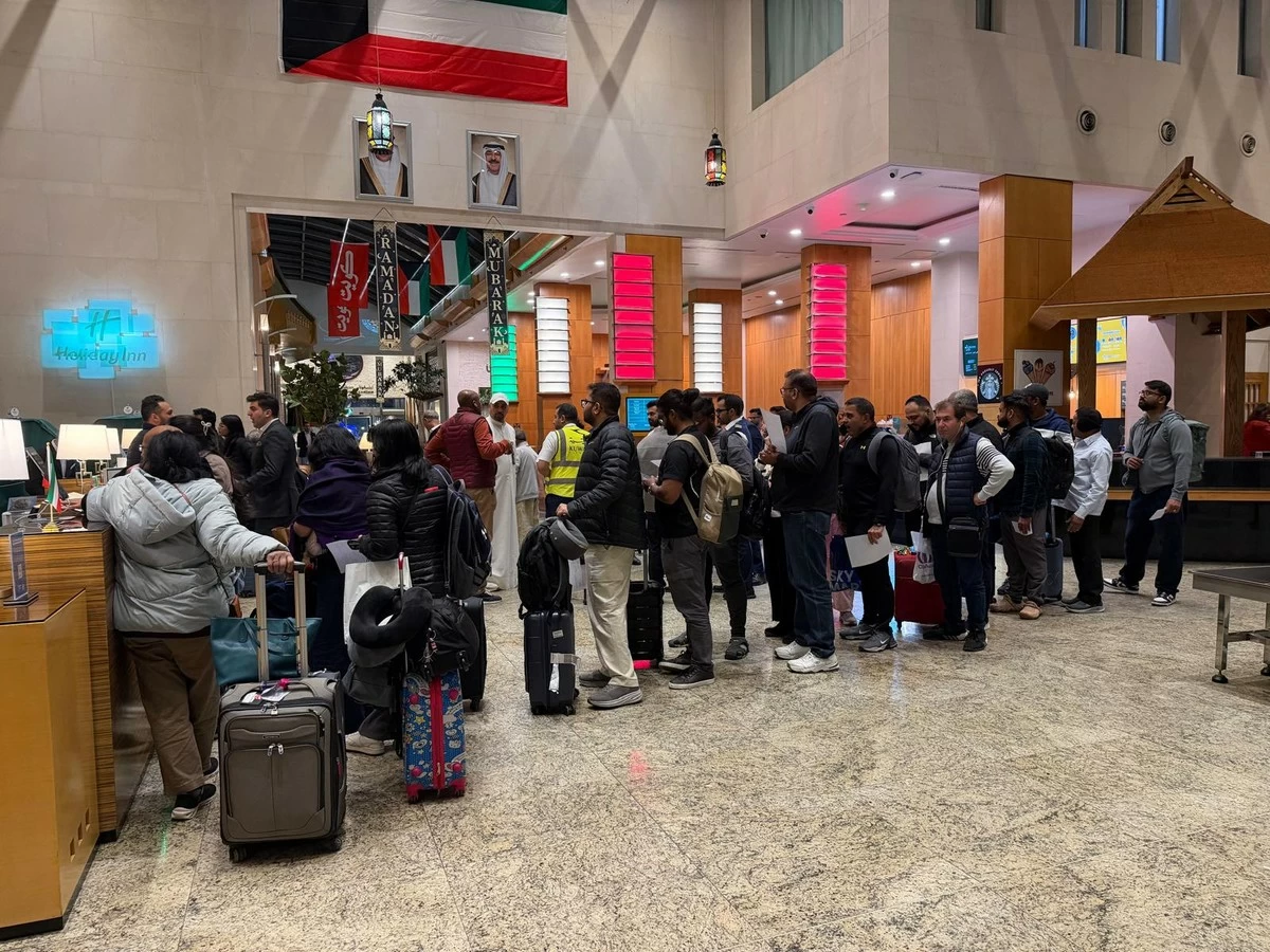 Indian Embassy Ensures Care for Stranded Nationals in Kuwait