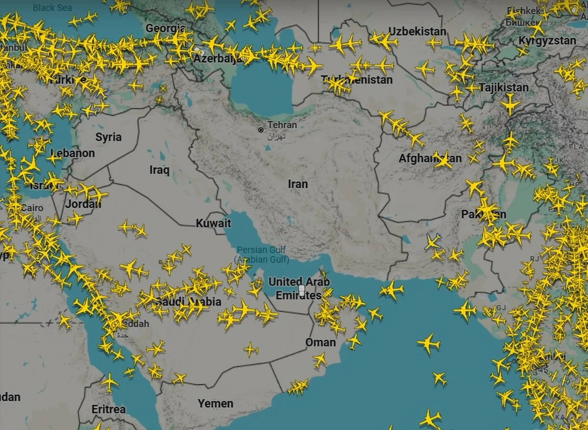 Airport closures in Middle East strand thousands of travelers