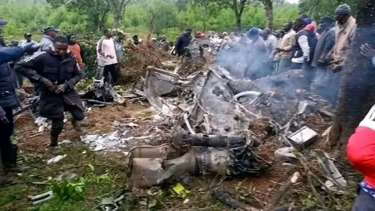 6 die in helicopter crash in Kenya