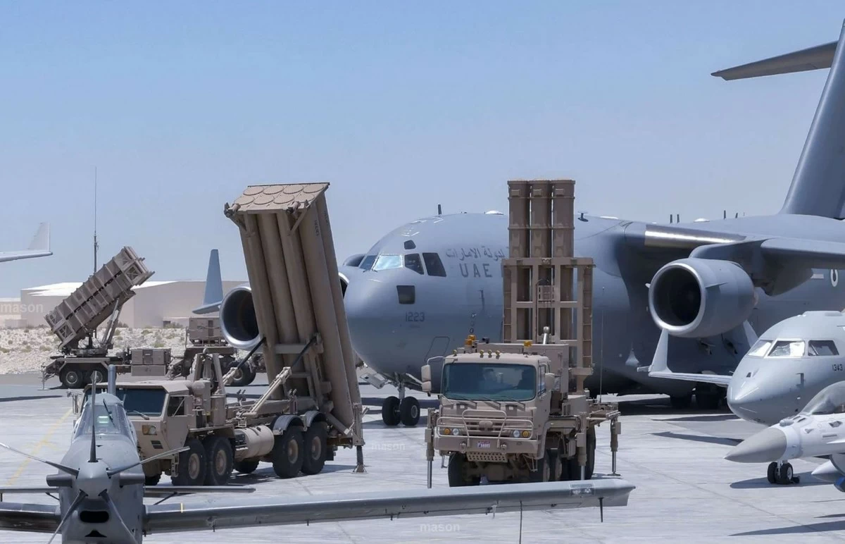 UAE Intercepts 152 Iranian Missiles, 506 Drones