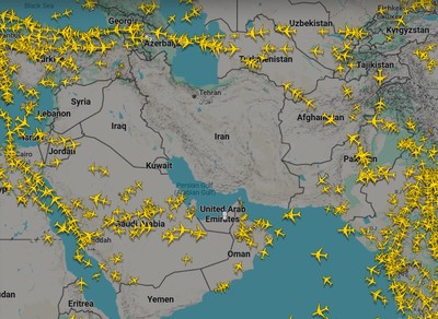 Airport closures in Middle East strand thousands of travelers