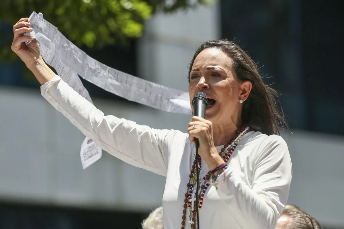 Venezuela&rsquo;s opposition leader Machado says she will return to country in coming weeks