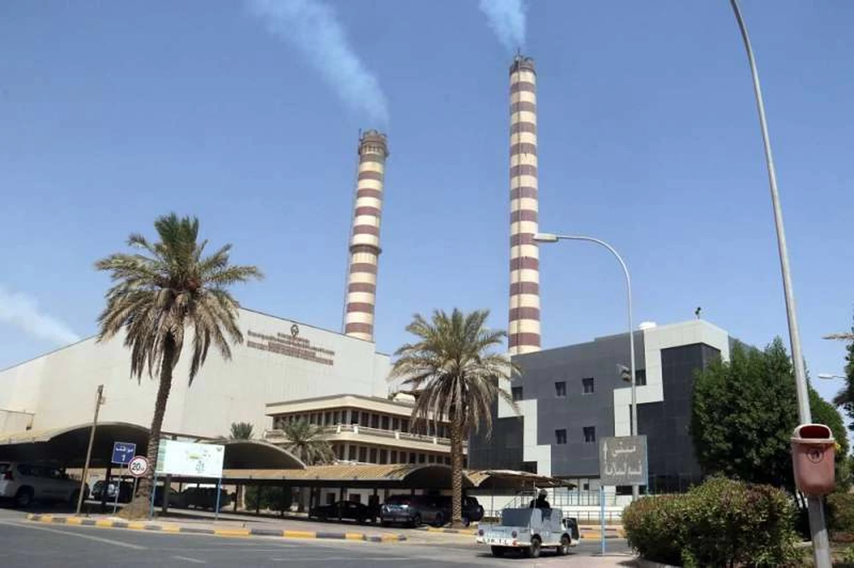 Drone Fragment Sparks Small Fire at Doha West Power and Water Distillation Station