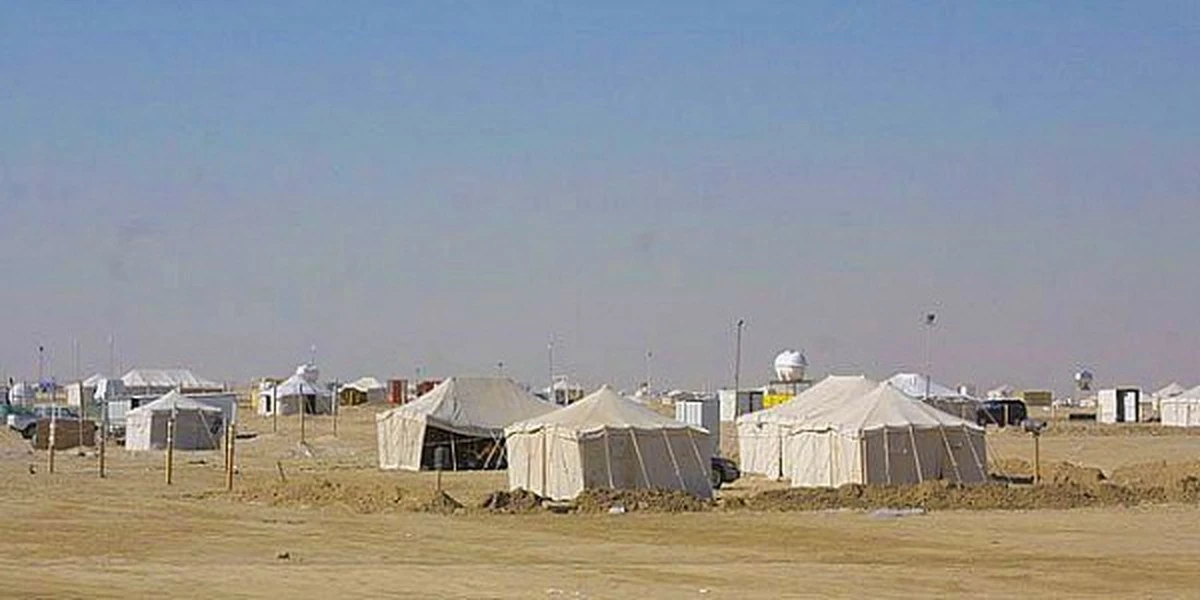 269 Camps Removed in Kuwait on First Day After License Cancellation