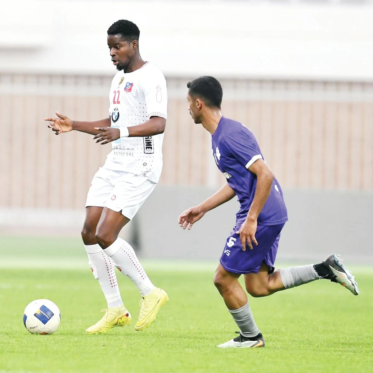 Kuwait Club squad boosted with Berhama and Doumbia's return