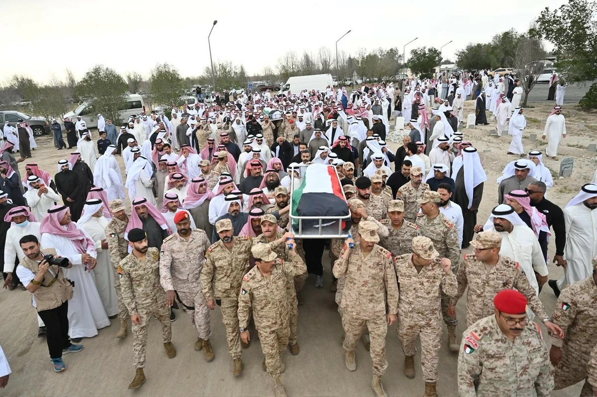 KUWAIT HONORS MARTYRED SOLDIERS AS GULF ALLIES OFFER CONDOLENCES