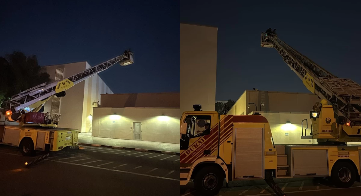 Iranian Drone Strike Reported in the Vicinity of US Consulate, Dubai