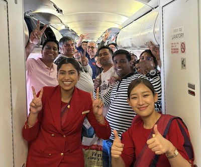 149 Indians Return Home on First Air India Flight from Dubai Today