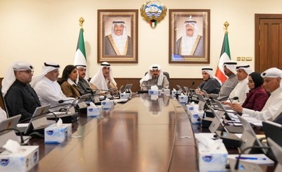 Kuwait Cabinet Condemns Iranian Attacks, Reviews National Security Measures