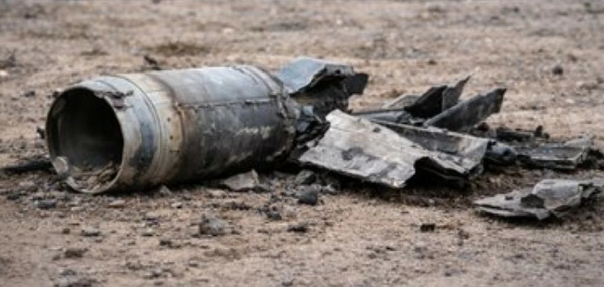 Safety Guidelines for Missile Shrapnel and Suspicious Objects