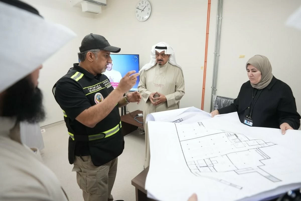 Prime Minister Inspects Emergency Shelter Readiness