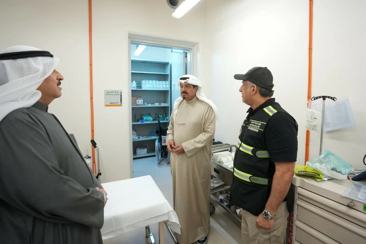Prime Minister Inspects Emergency Shelter Readiness