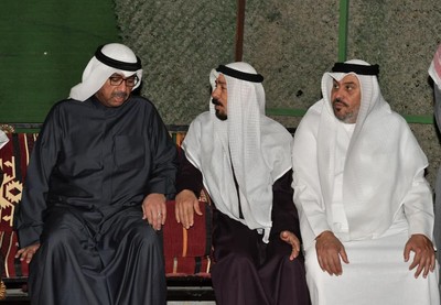 Kuwait’s Defense Minister Visits Families of Military Martyrs