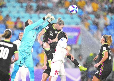 Iran suffers a heavy defeat to Australia as South Korea hits three past the Philippines