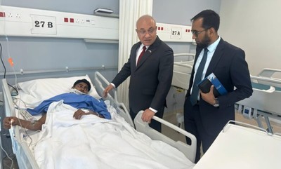 Bangladesh Envoy Visits Injured Bangladeshis After Kuwait Airport Attack