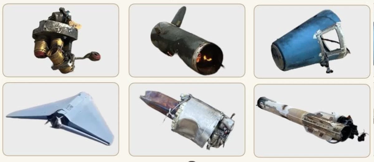 Missile Debris Is Dangerous &ndash; Do Not Take as Souvenirs