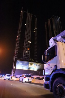 A Hotel and 2 Residential Buildings Targeted in Bahrain